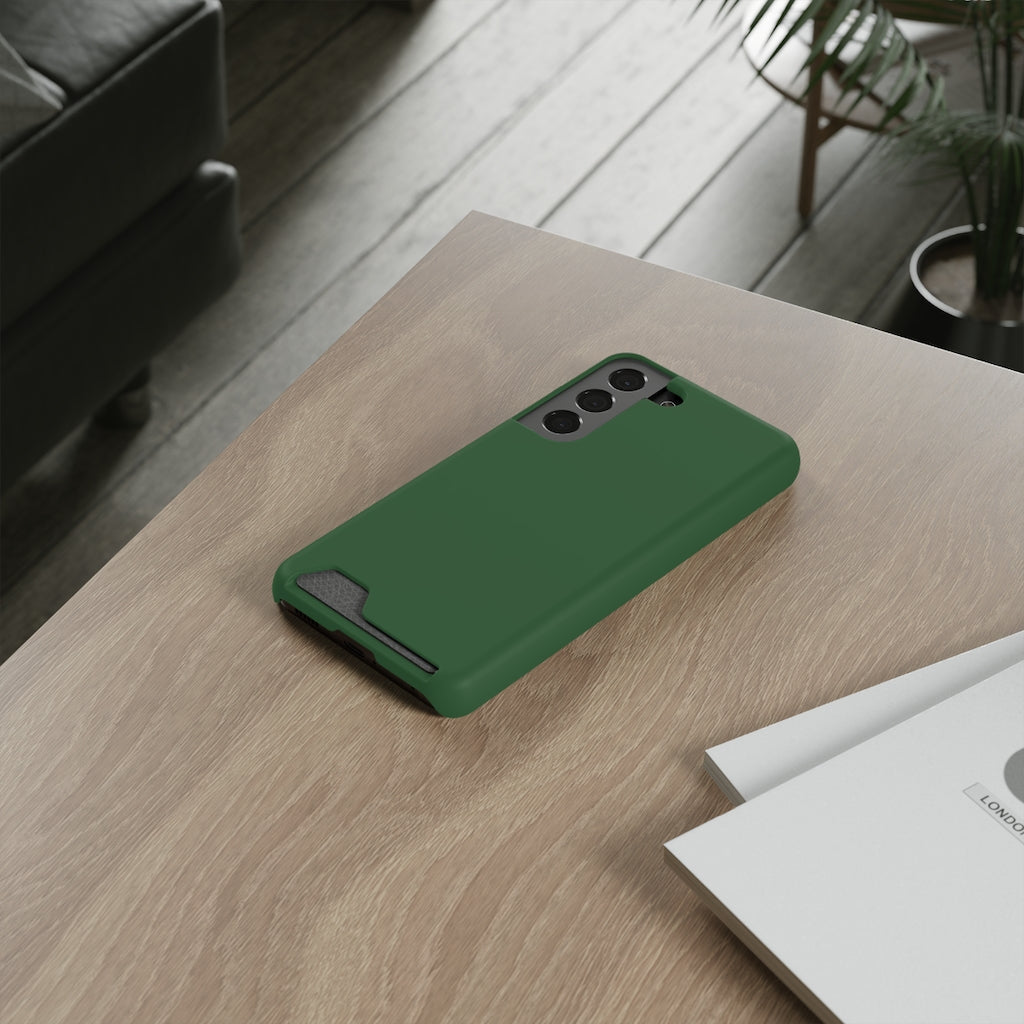 Hunter Green Samsung Case (Card) Phone Case