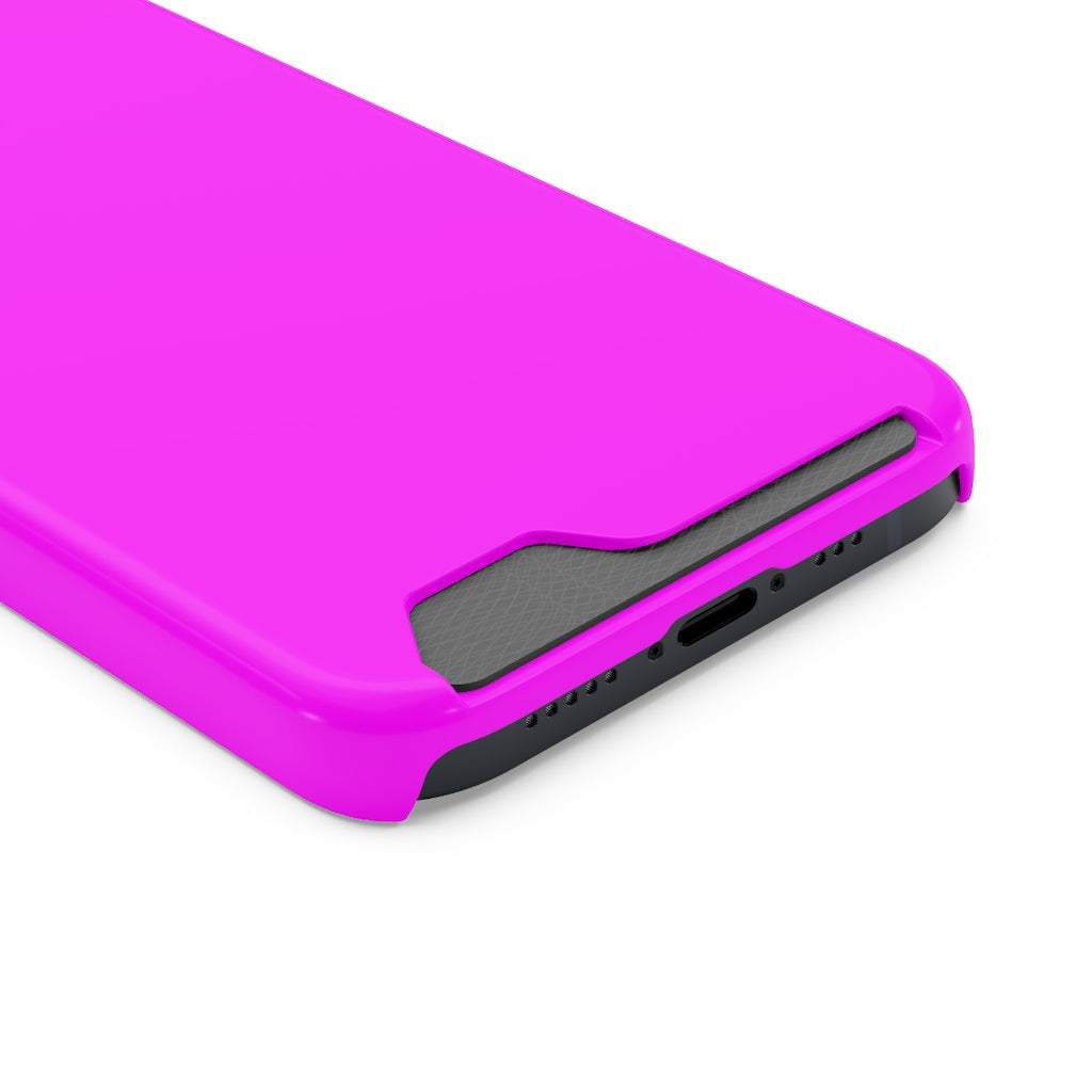 Magenta iPhone Case (Card) Phone Case