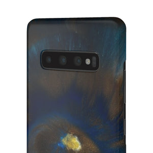 Space Galaxy Ink Art Android Case (Slim) Phone Case