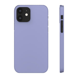 Blue Bell iPhone Case (Slim) iPhone 12 Glossy Phone Case