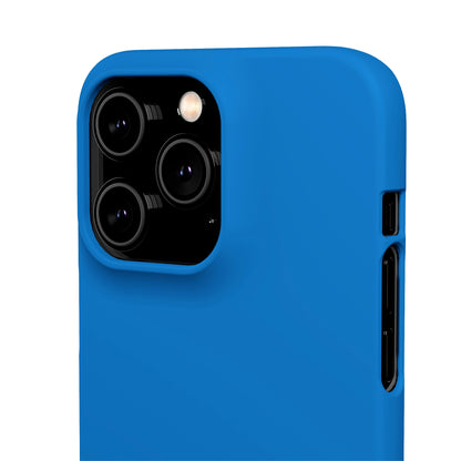 French Blue iPhone Case (Slim) Phone Case