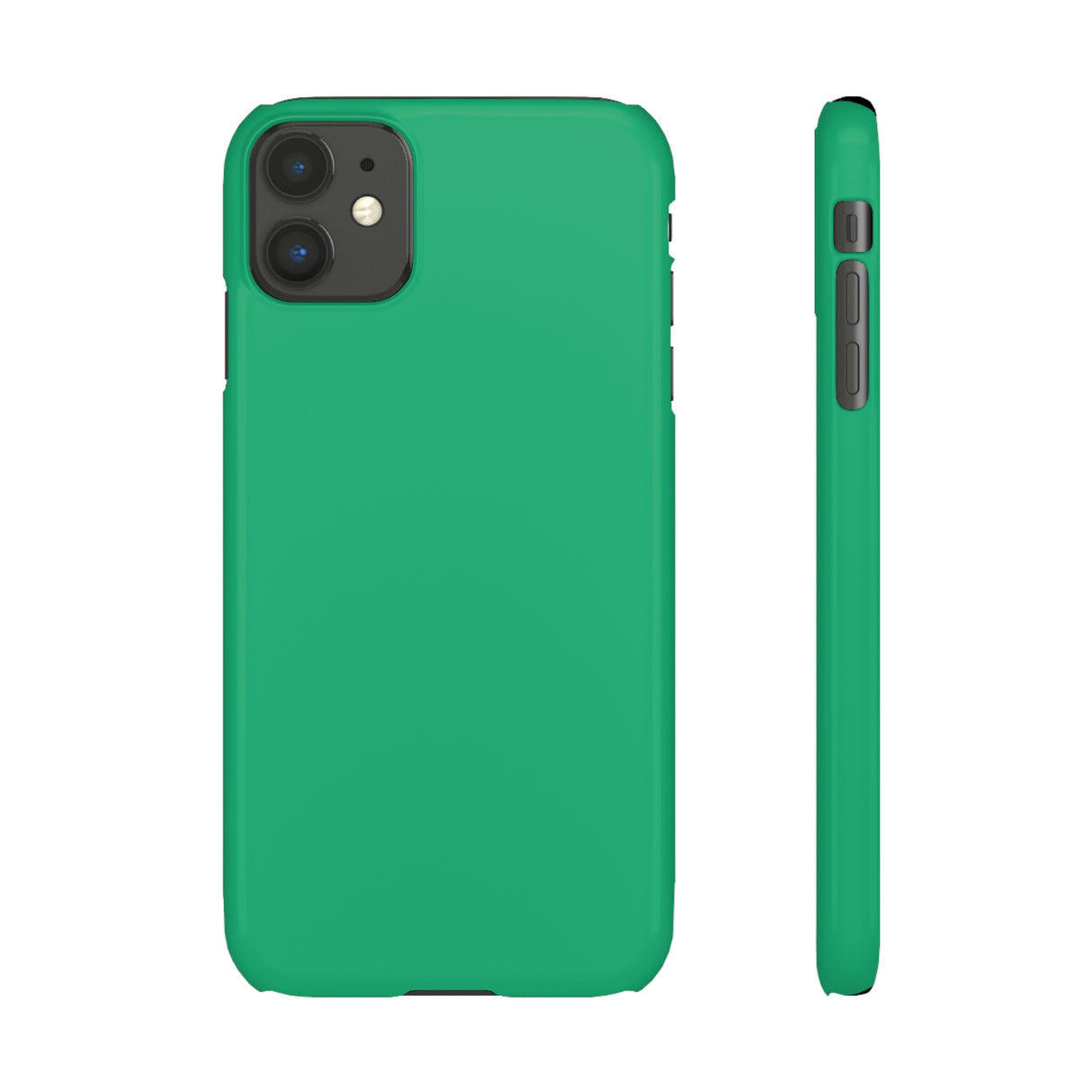 Crayola Green iPhone Case (Slim) iPhone 11 Glossy Phone Case