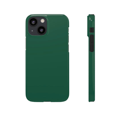 Castleton Green iPhone Case (Slim) iPhone 13 Mini Glossy Phone Case