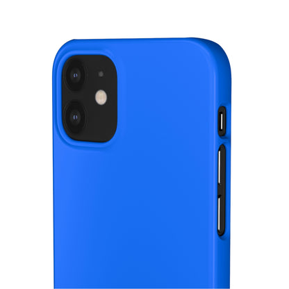 Brandeis Blue iPhone Case (Slim) Phone Case