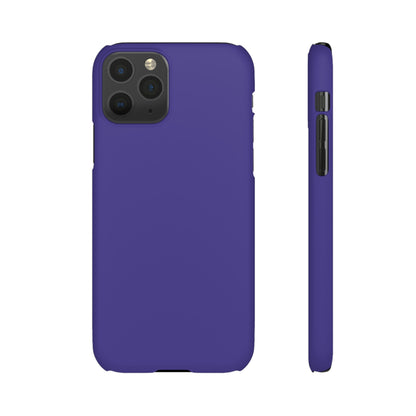 Dark Slate Blue iPhone Case (Slim) iPhone 11 Pro Matte Phone Case