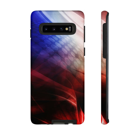 Red White n Blue Android Case (Protective) Samsung Galaxy S10 Matte Phone Case