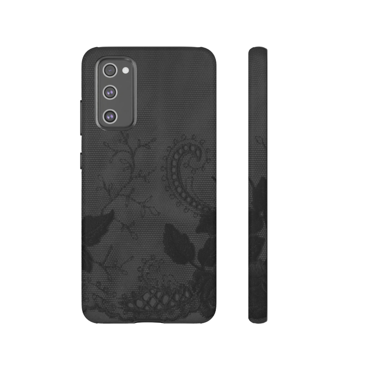 Grunbacca Gothic Flower Samsung Case (Protective) Samsung Galaxy S20 FE Matte Phone Case