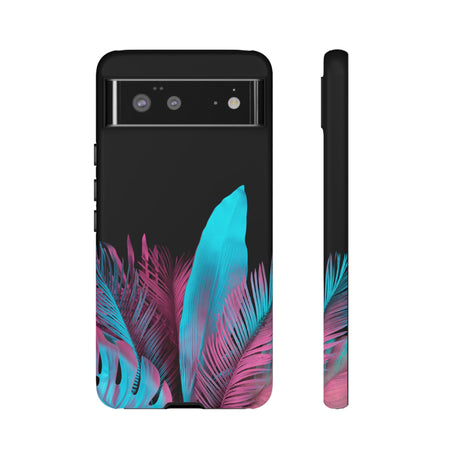 Neon Tropical Android Case (Protective) Google Pixel 6 Matte Phone Case