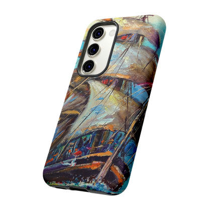 Sailboat Painting Android Case (Protective) Phone Case