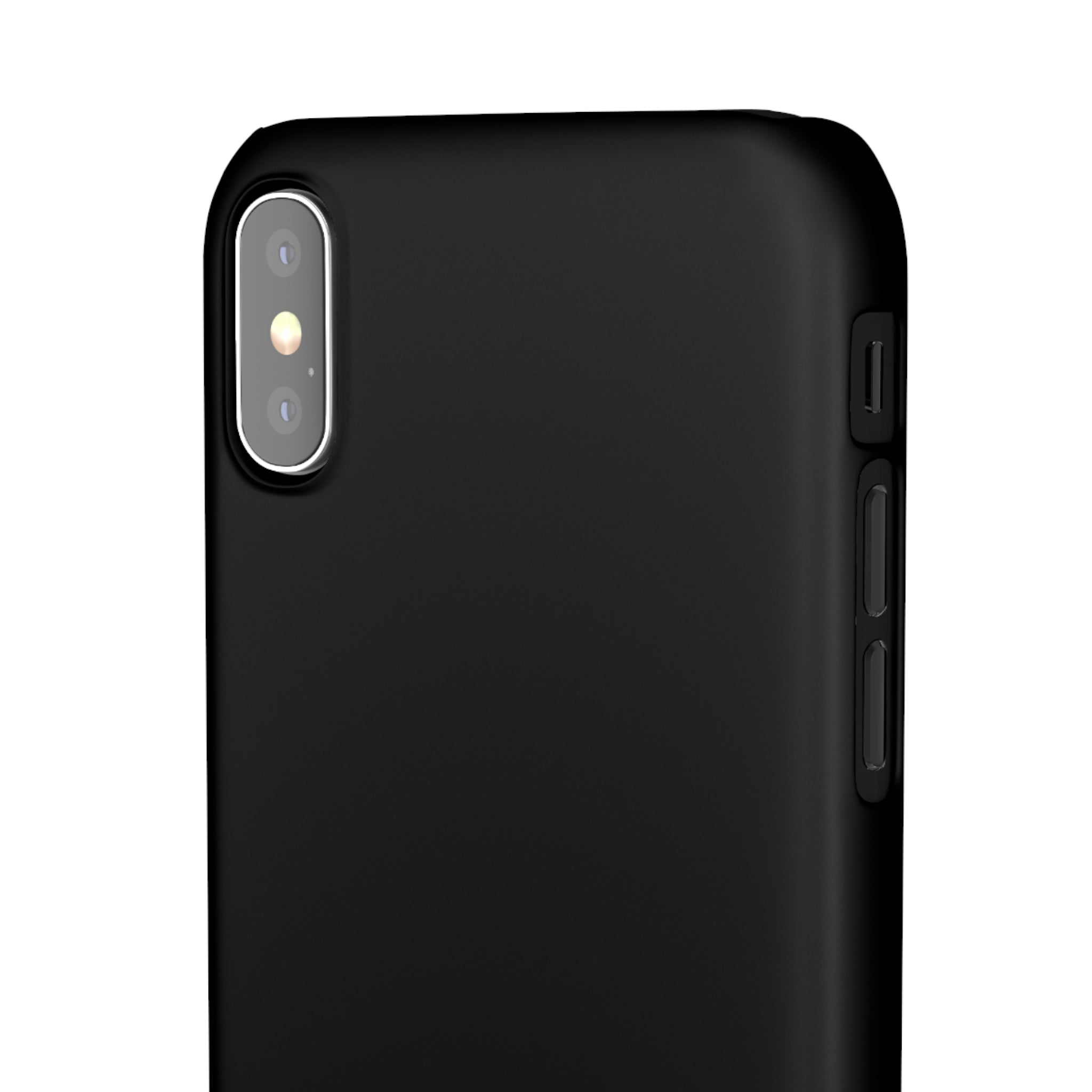 Black iPhone Case (Slim) Phone Case