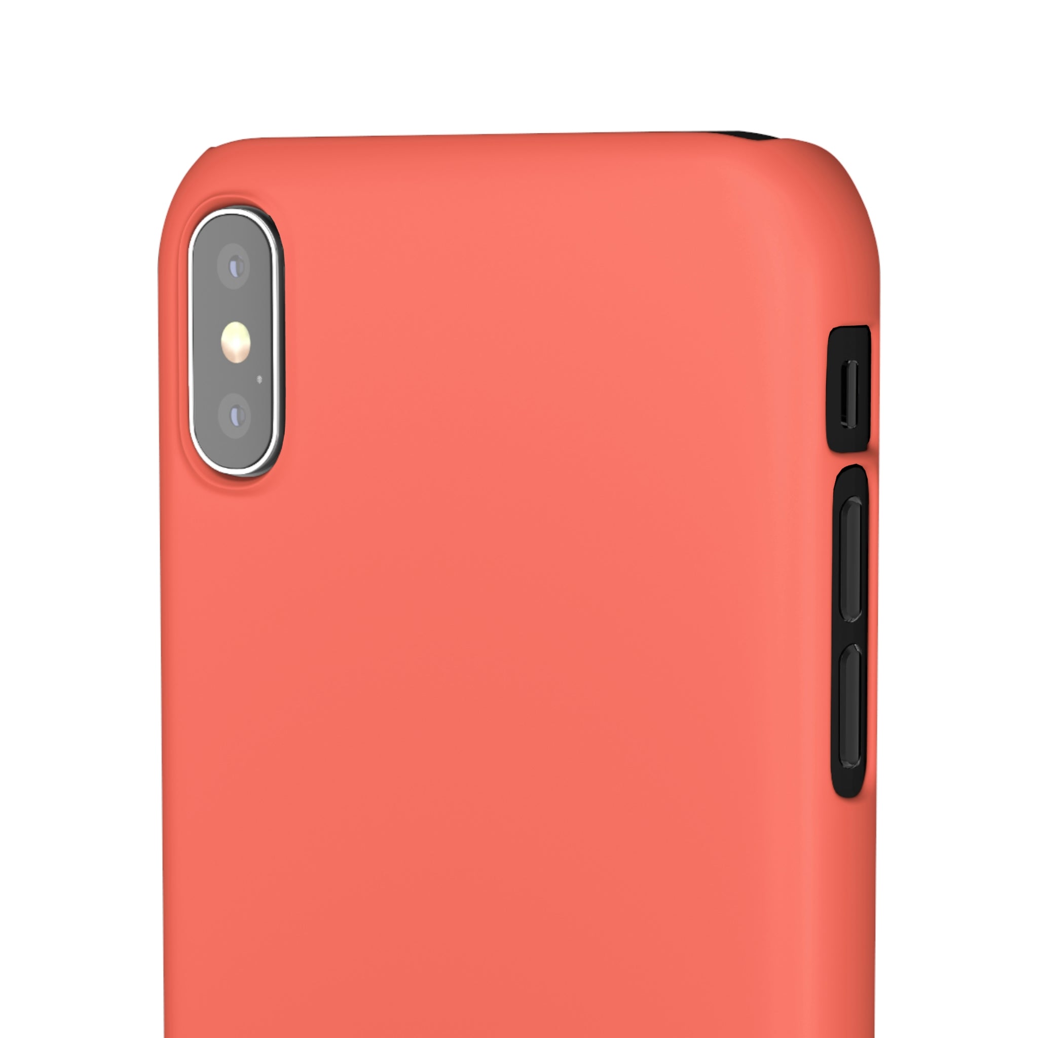 Bittersweet Orange iPhone Case (Slim) Phone Case