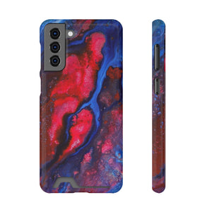 SuperMan Ink Art Android Case (Card) Samsung Galaxy S21 Plus Glossy Without gift packaging Phone Case