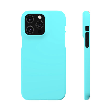 Electric Blue iPhone Case (Slim) iPhone 14 Pro Max Matte Phone Case