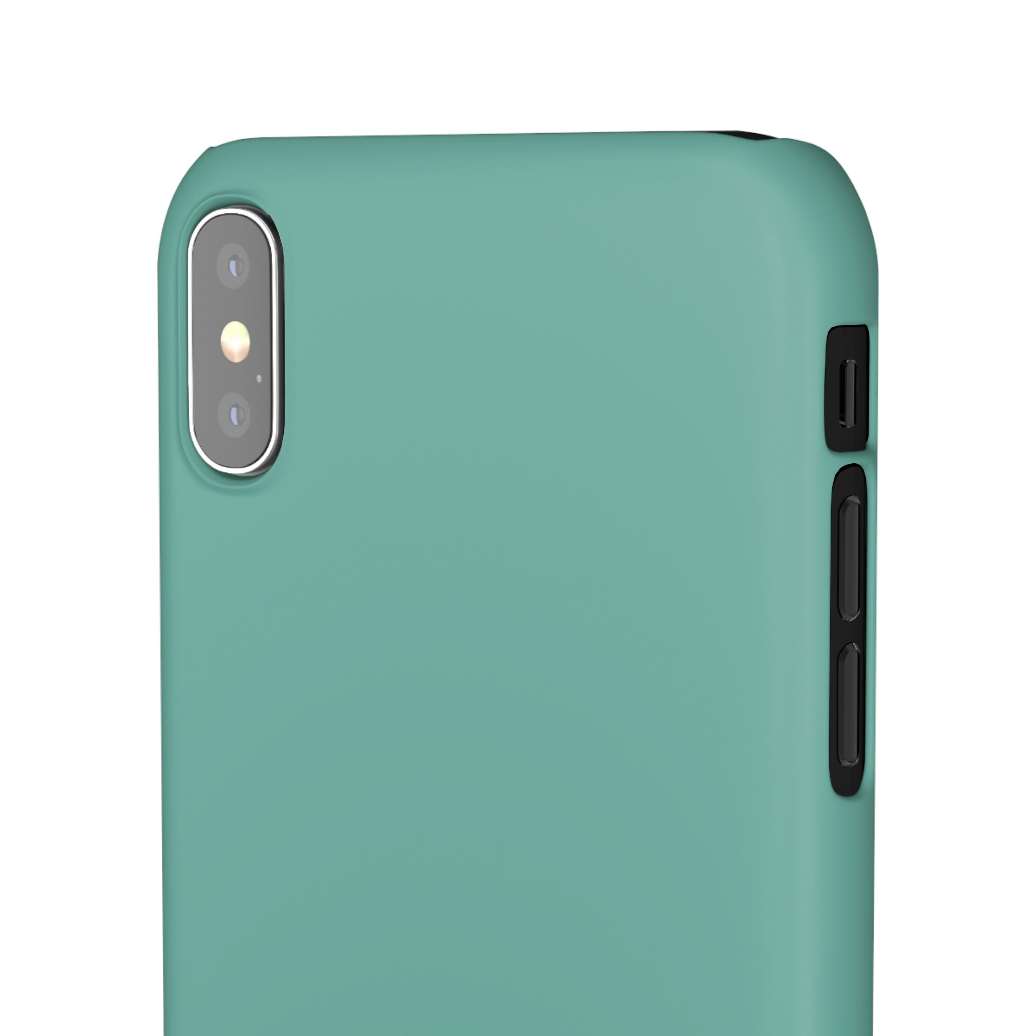 Green Sheen iPhone Case (Slim) Phone Case