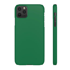 Dark Spring Green iPhone Case (Slim) iPhone 11 Pro Max Matte Phone Case