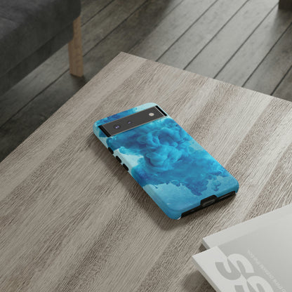 Blue Ink Android Case (Protective) Phone Case