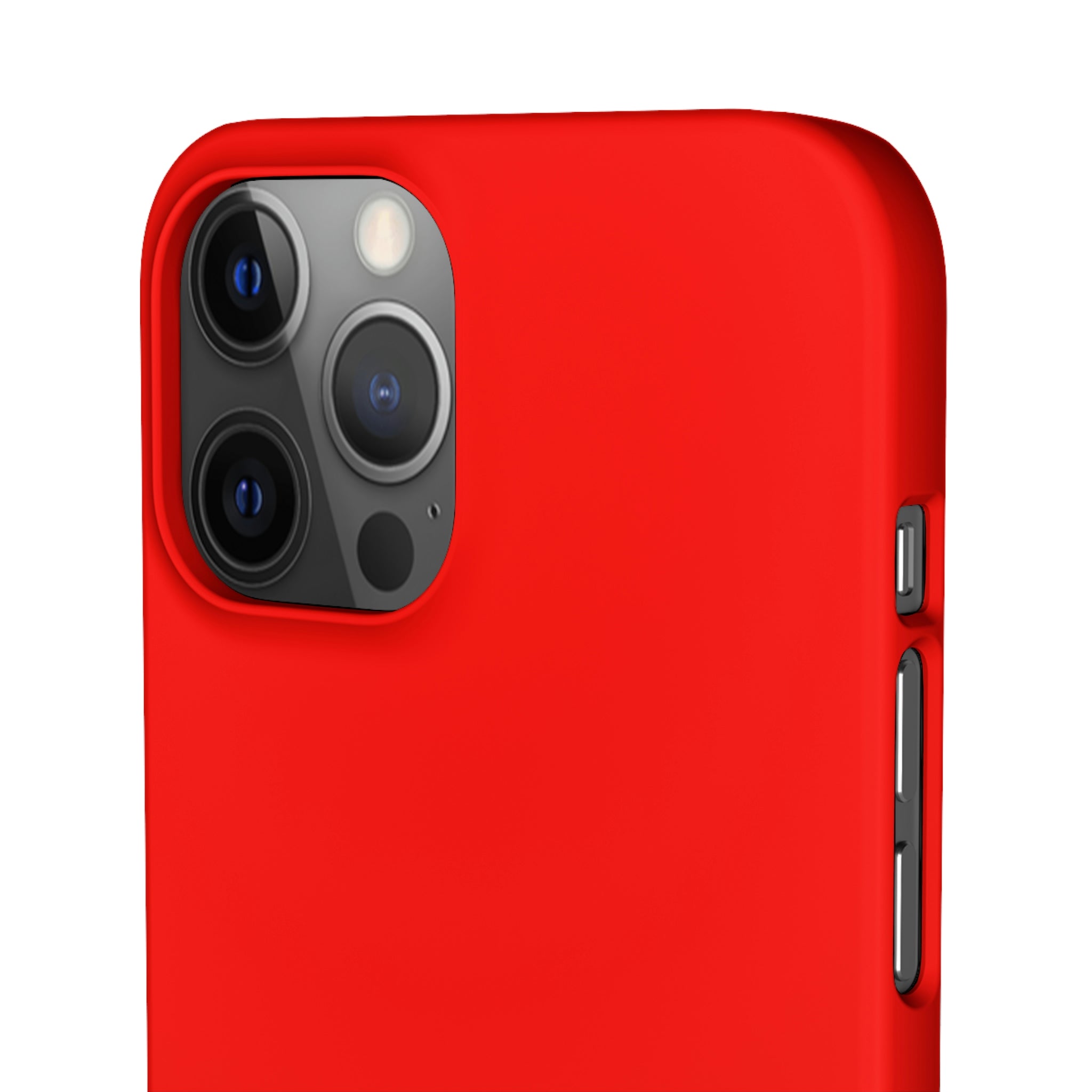 Candy Apple Red iPhone Case (Slim) Phone Case