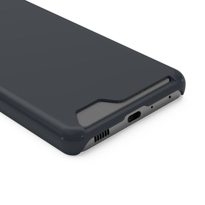 Gunmetal Samsung Case (Card) Phone Case