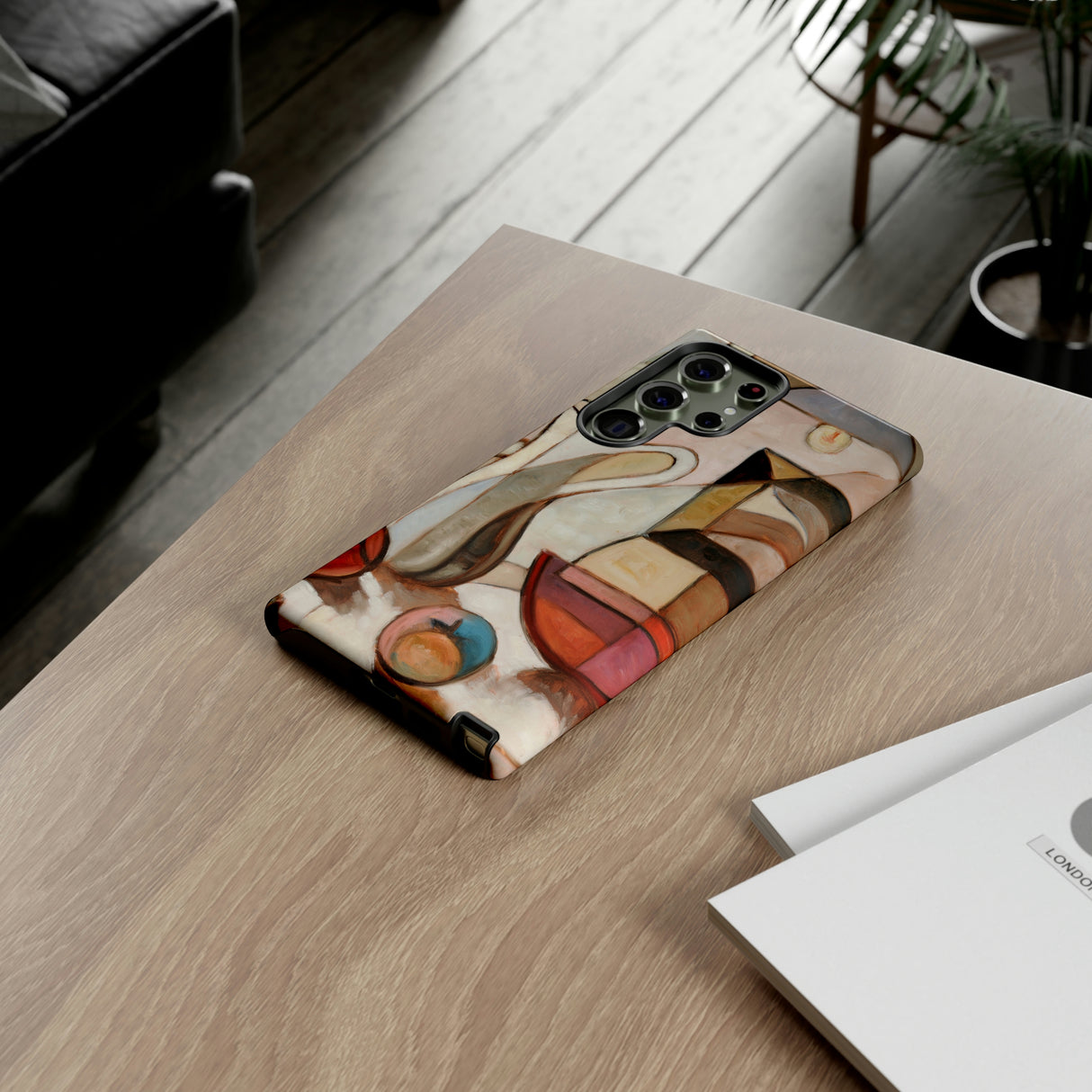 Cubism Art Table Android Case (Protective) Phone Case