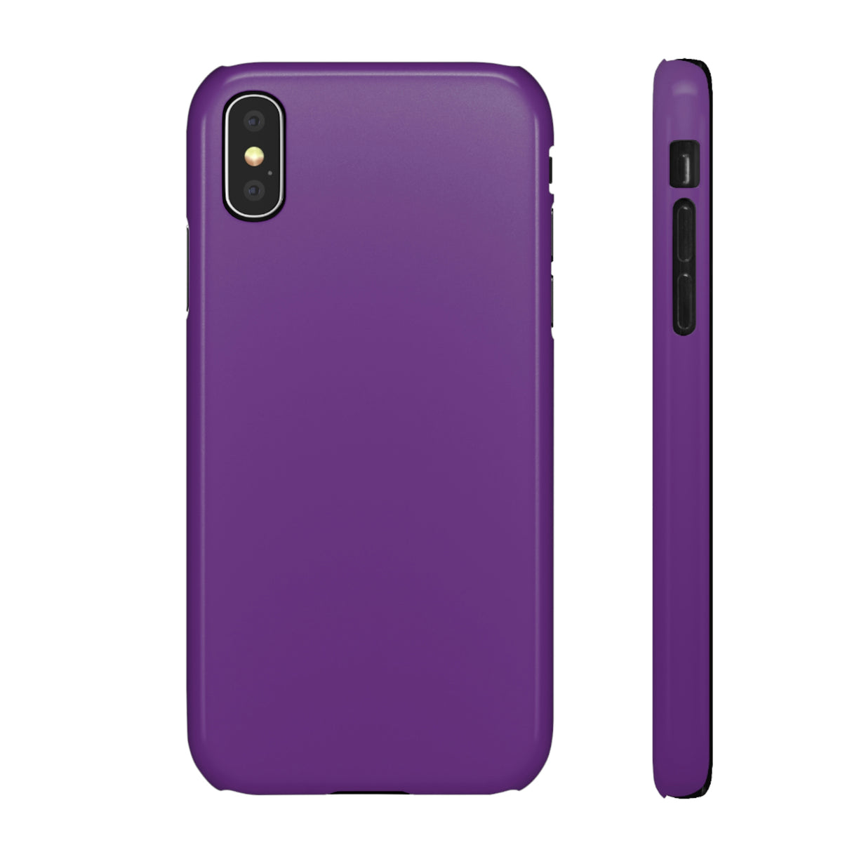 Eminence iPhone Case (Slim) iPhone X Glossy Phone Case