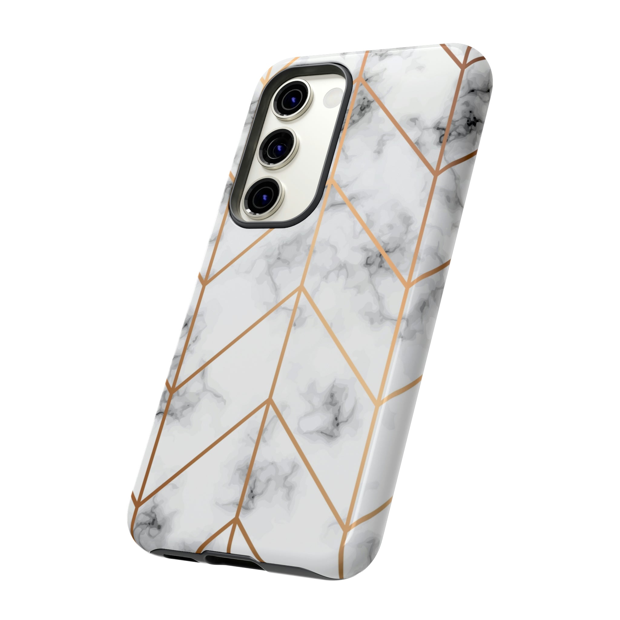 Golden Marble Android Case (Protective) Phone Case