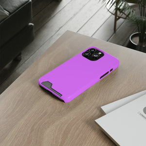 Heliotrope iPhone Case (Card) Phone Case