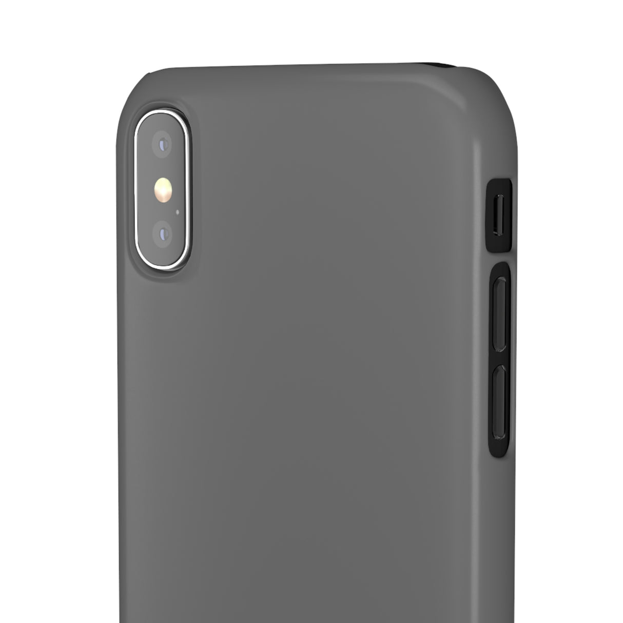 Dim Gray iPhone Case (Slim) Phone Case