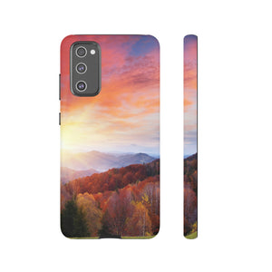 Autumn Landscape Android Case (Protective) Samsung Galaxy S20 FE Matte Phone Case