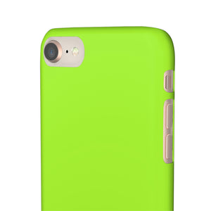 Green Lizard iPhone Case (Slim) Phone Case