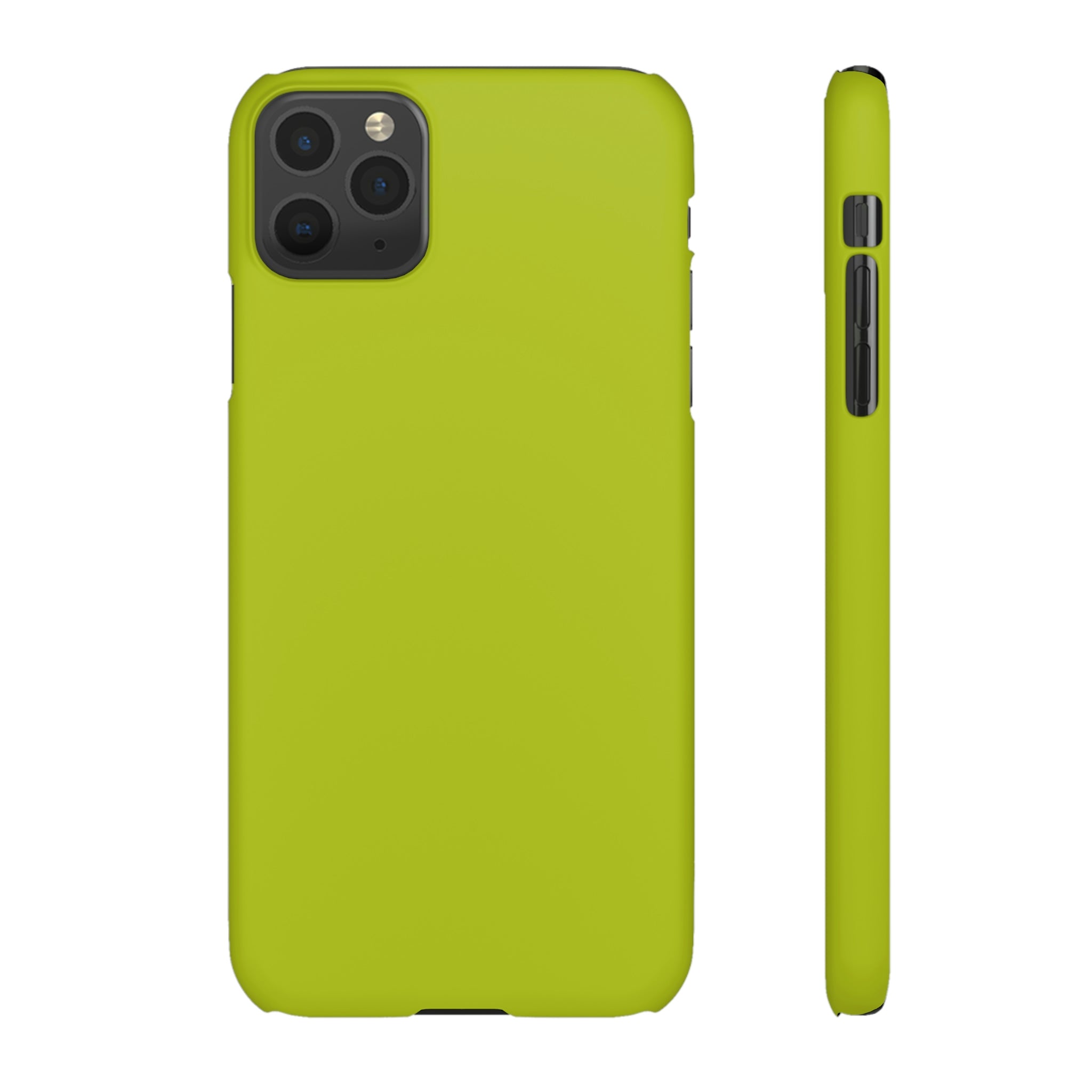 Acid Green iPhone Case (Slim) iPhone 11 Pro Max Matte Phone Case