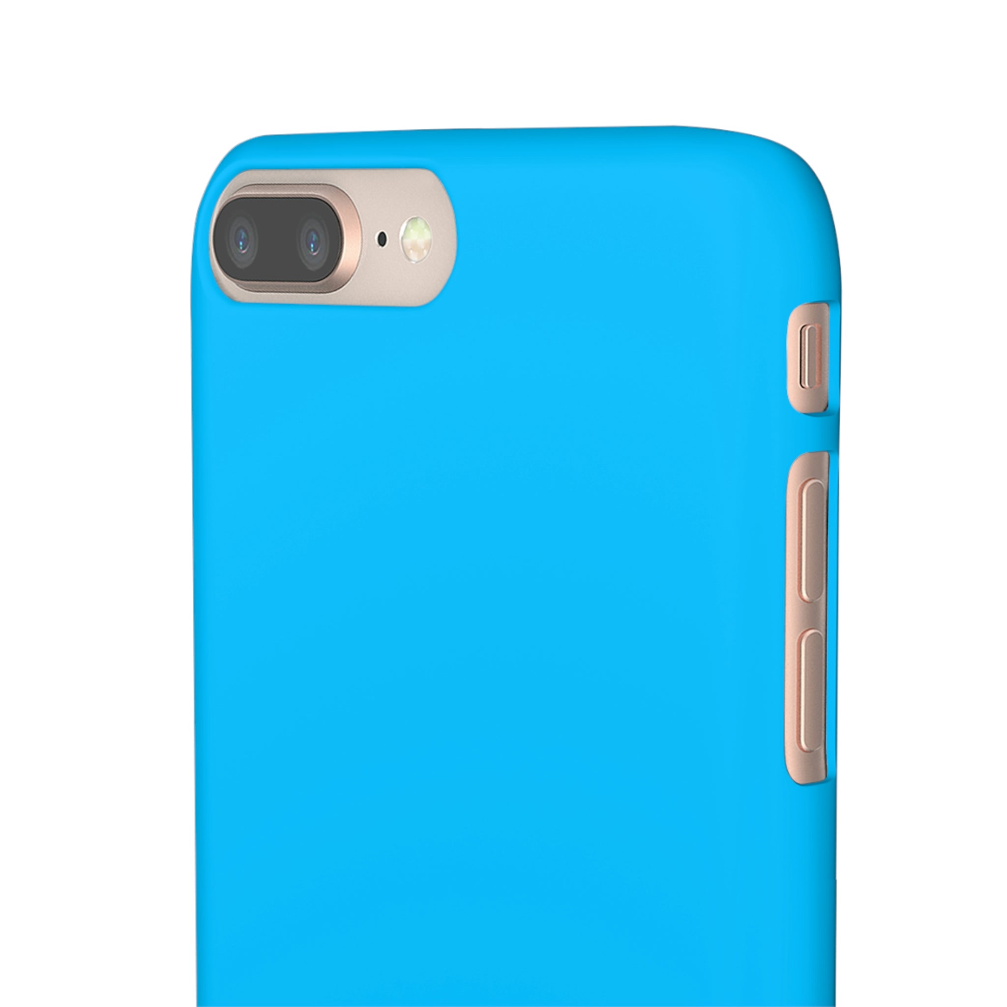 Deep Sky Blue iPhone Case (Slim) Phone Case