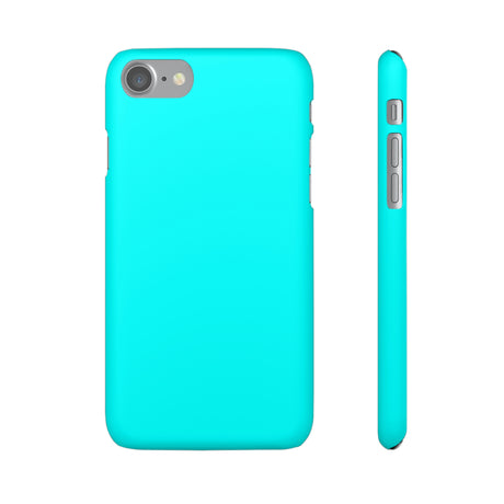 Aqua Blue iPhone Case (Slim) iPhone 7 Matte Phone Case