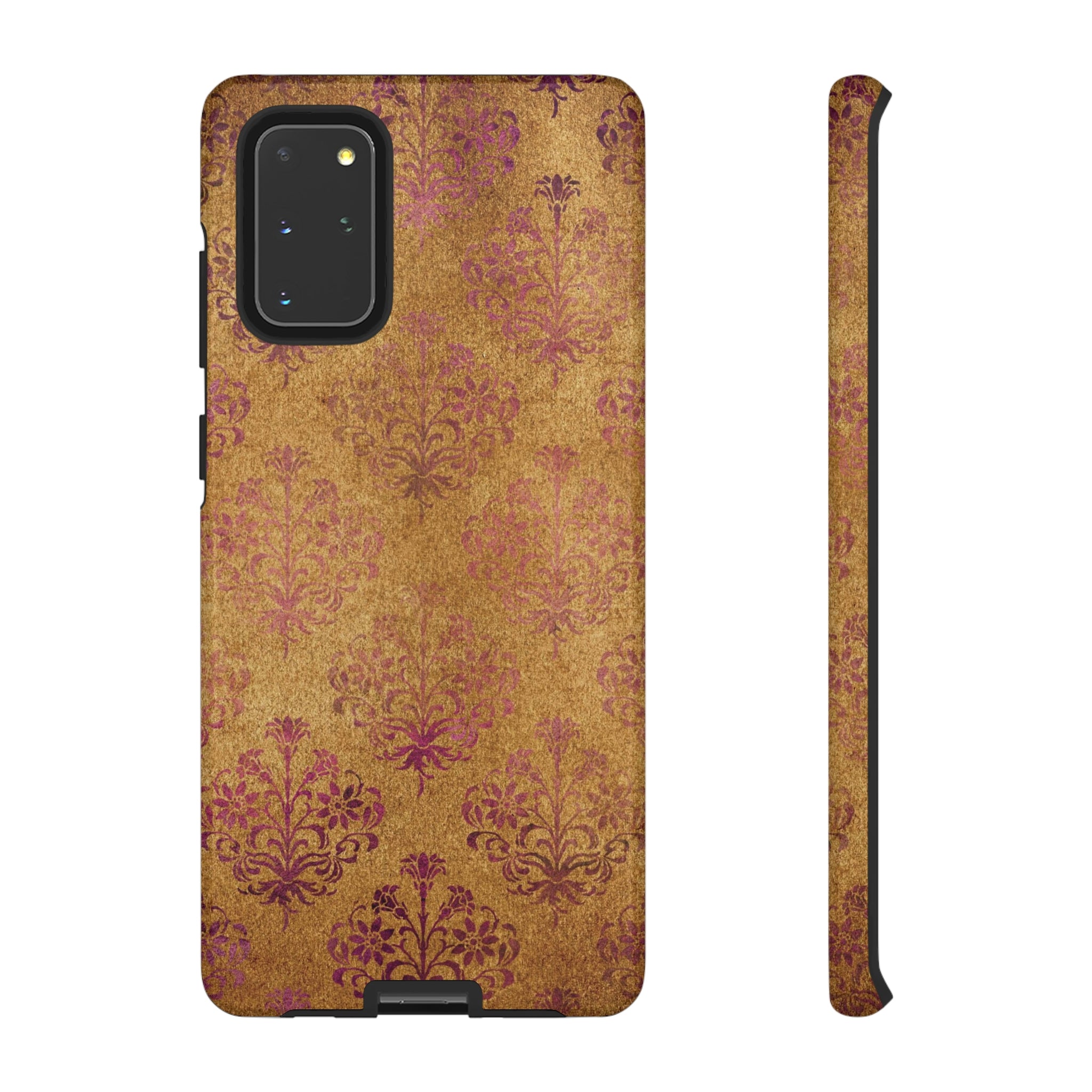 Capri Gothic Flower Samsung Case (Protective) Samsung Galaxy S20+ Glossy Phone Case