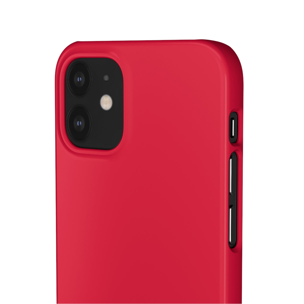 Crimson Red iPhone Case (Slim) Phone Case