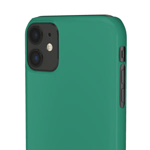 Illuminating Emerald iPhone Case (Slim) Phone Case