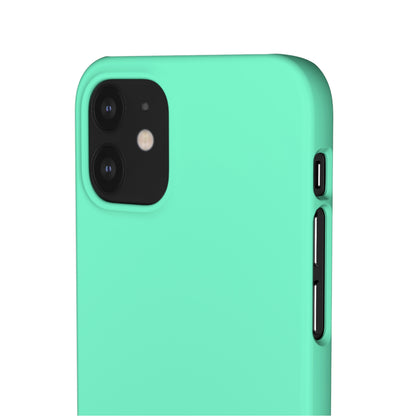 Aquamarine iPhone Case (Slim) Phone Case