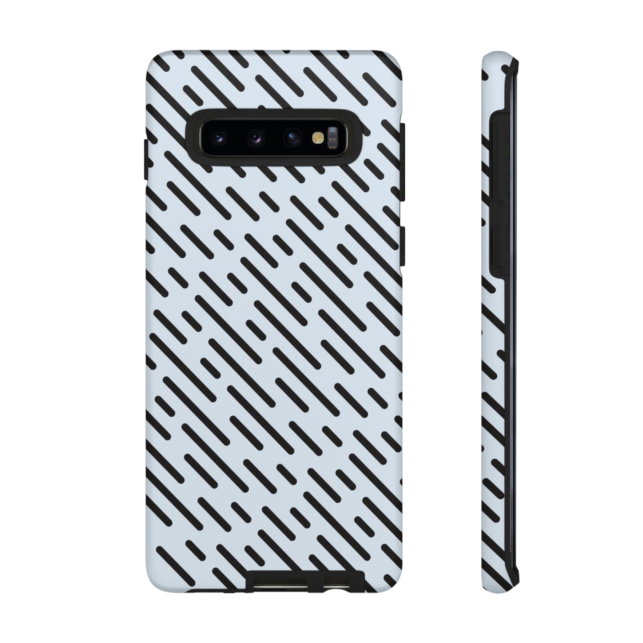 B & W Line Samsung Case (Protective) Samsung Galaxy S10 Matte Phone Case