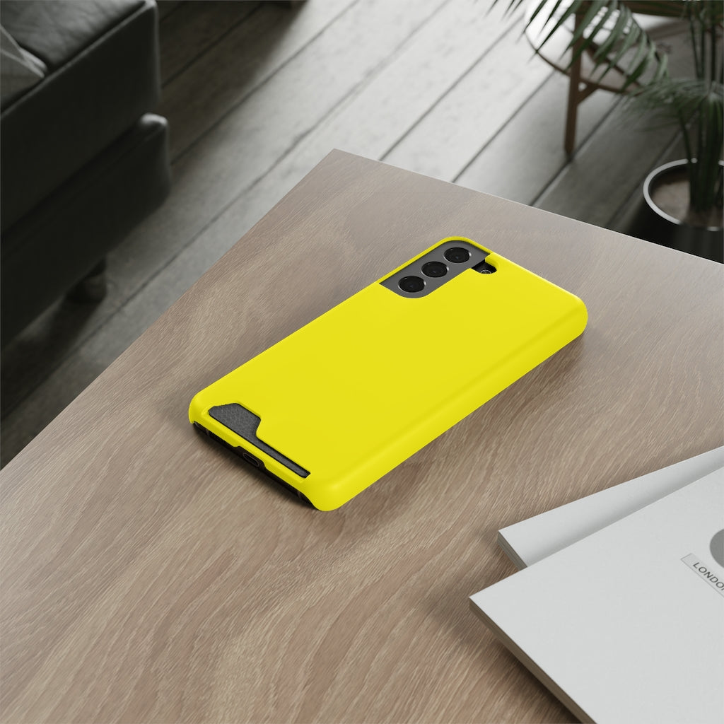 Cadmium Yellow Android Case (Card) Phone Case