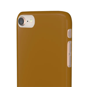 Golden Brown iPhone Case (Slim) Phone Case