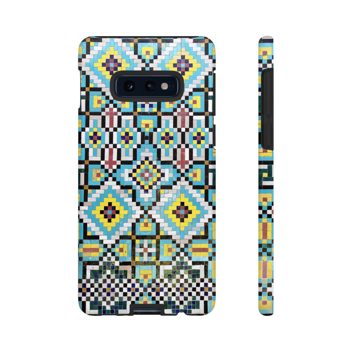 Mosaic Golestan Android Case (Protective) Samsung Galaxy S10E Glossy Phone Case