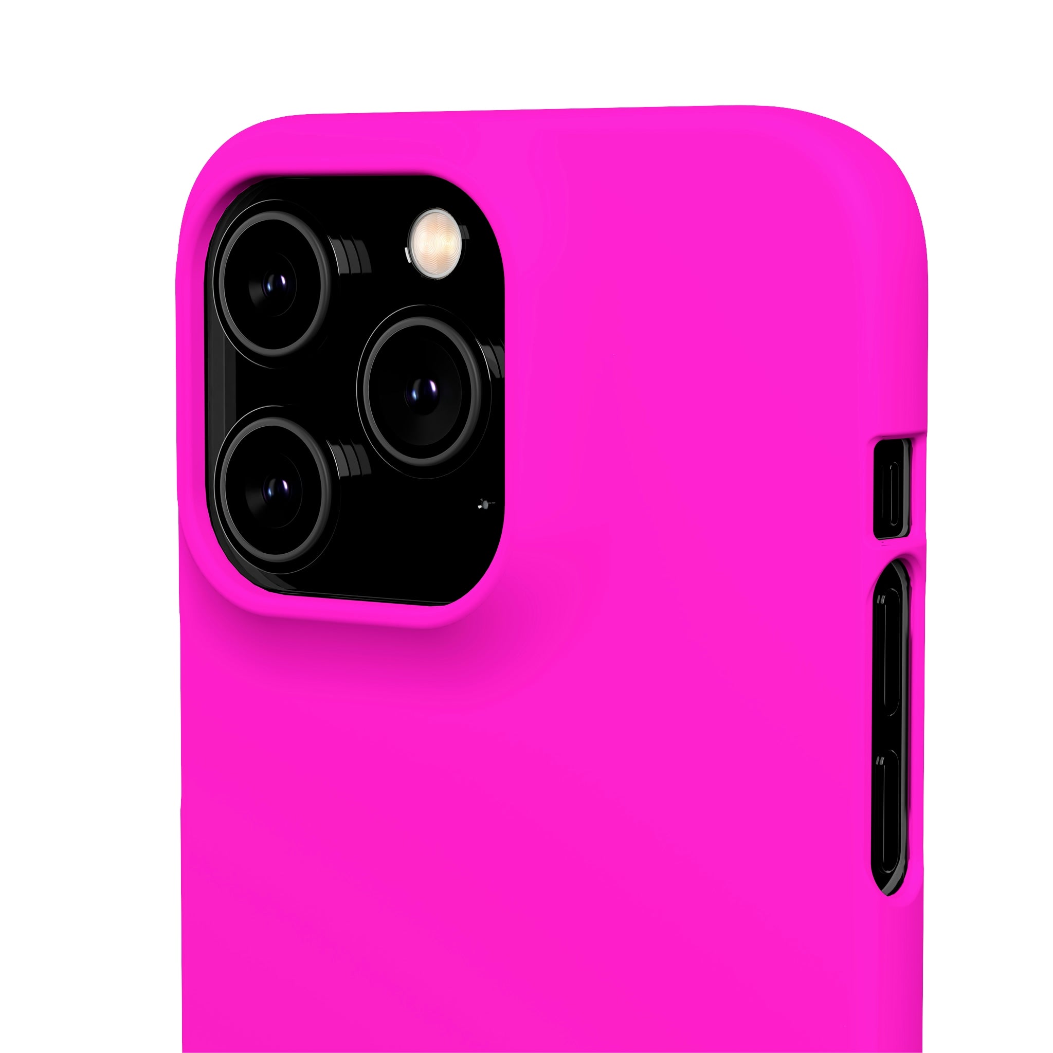 Hot Magenta iPhone Case (Slim) Phone Case