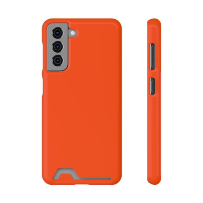 International Orange Samsung Case (Card) Samsung Galaxy S21 Glossy Without gift packaging Phone Case