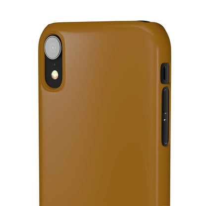 Golden Brown iPhone Case (Slim) Phone Case