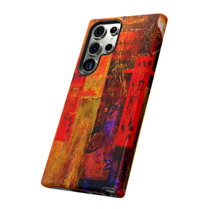 Red Oil Painting Android Case (Protective) Phone Case