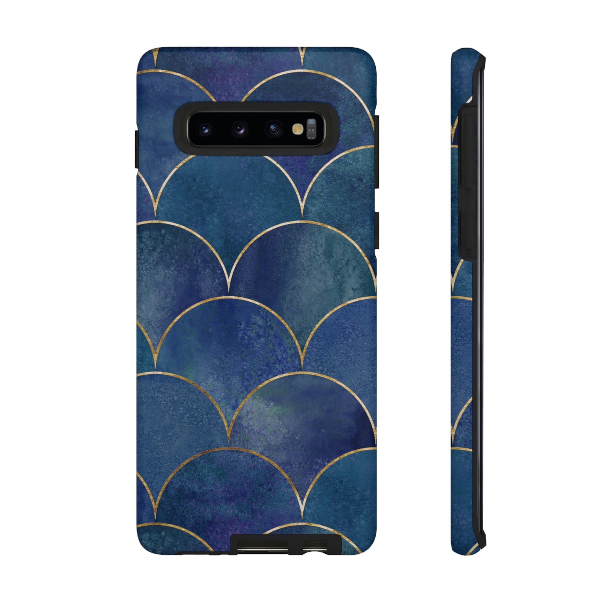 Blue Mermaid Android Case (Protective) Samsung Galaxy S10 Matte Phone Case