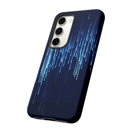 Blue Matrix Android Case (Protective) Phone Case