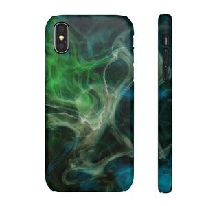 Green Marble iPhone Case (Slim) iPhone X Matte Phone Case