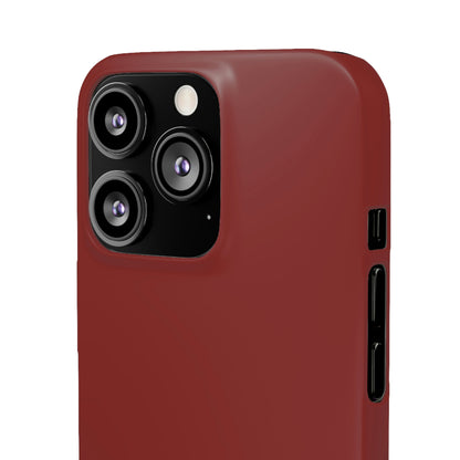 Barn Red iPhone Case (Slim) Phone Case