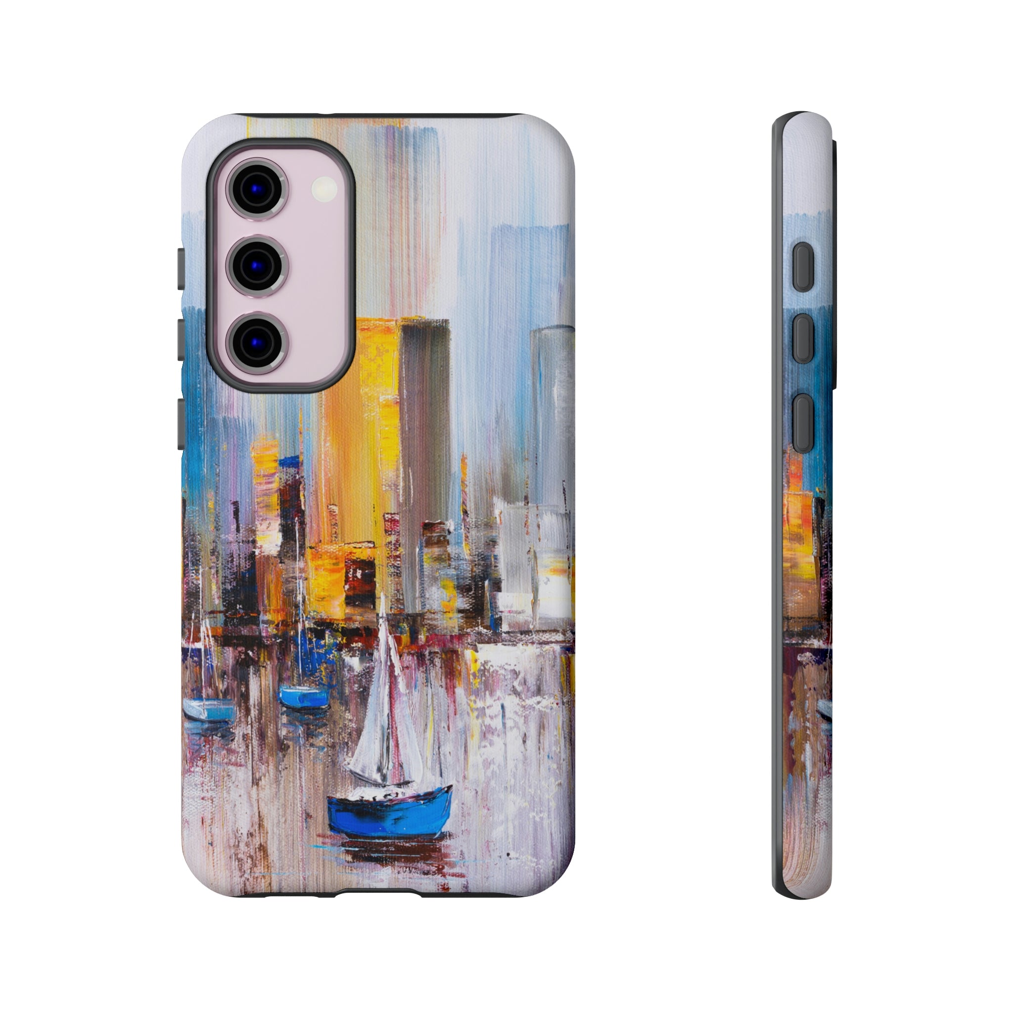 Manhattan Beach Android Case (Protective) Samsung Galaxy S23 Plus Matte Phone Case