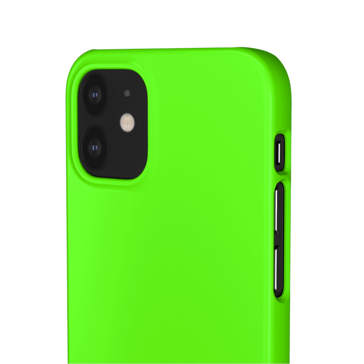 Bright Green iPhone Case (Slim) Phone Case